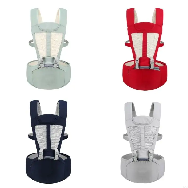 

A5YC Lightweight Baby Carrying Device Adjustable Front Carry And Hip Design Ergonomic Support for Infant Up to 20kg
