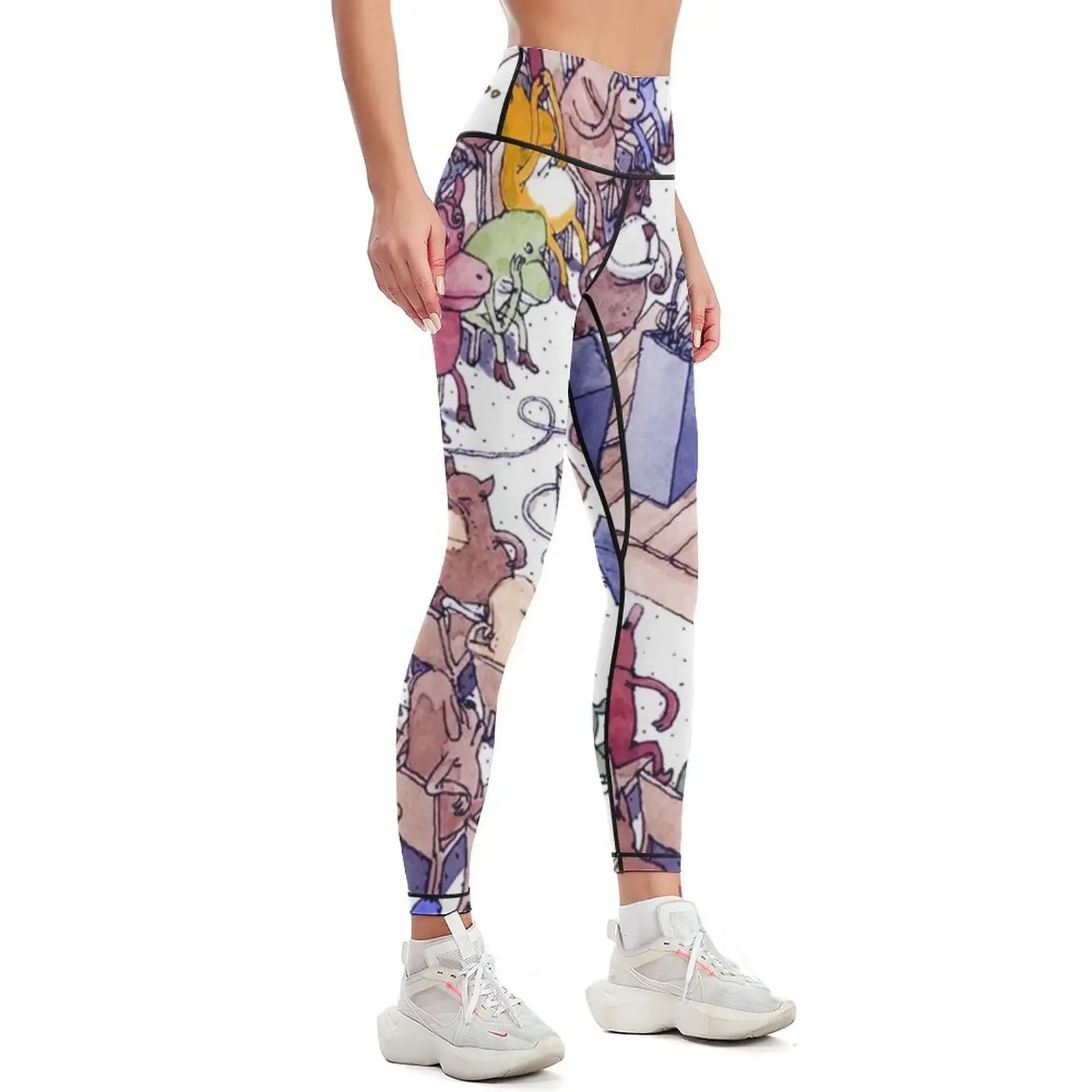gavin dance acceptance 2021 novagasti Leggings sports woman gym gym's sportswear Sports female Fitness woman Womens Leggings