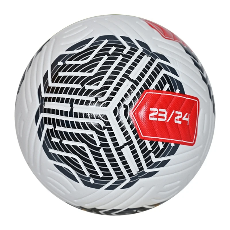 Soccer Ball Durable Waterproof PU Soccer Ball Adult Player Professional Sports Equipment 1 PCS