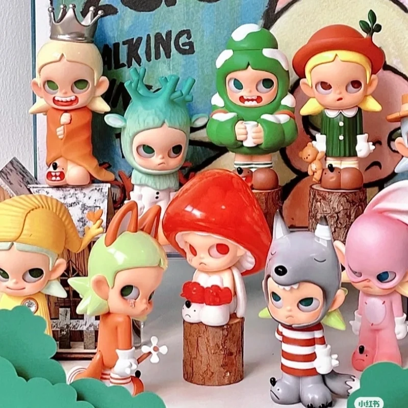 

В наличии Zsiga серии Forest Walk игрушки Kawaii аниме экшн-фигурки Caixa Caja сюрприз куклы Украшение Автомобиля подарки на день рождения