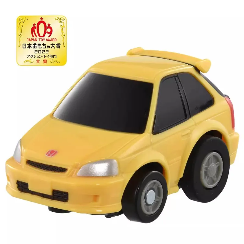 Original TAKARA TOMY Tomica Choro Alloy Car Qversion GT-R Toyota Lamborghini Anime Action Figure Model Gift Collection Ornament