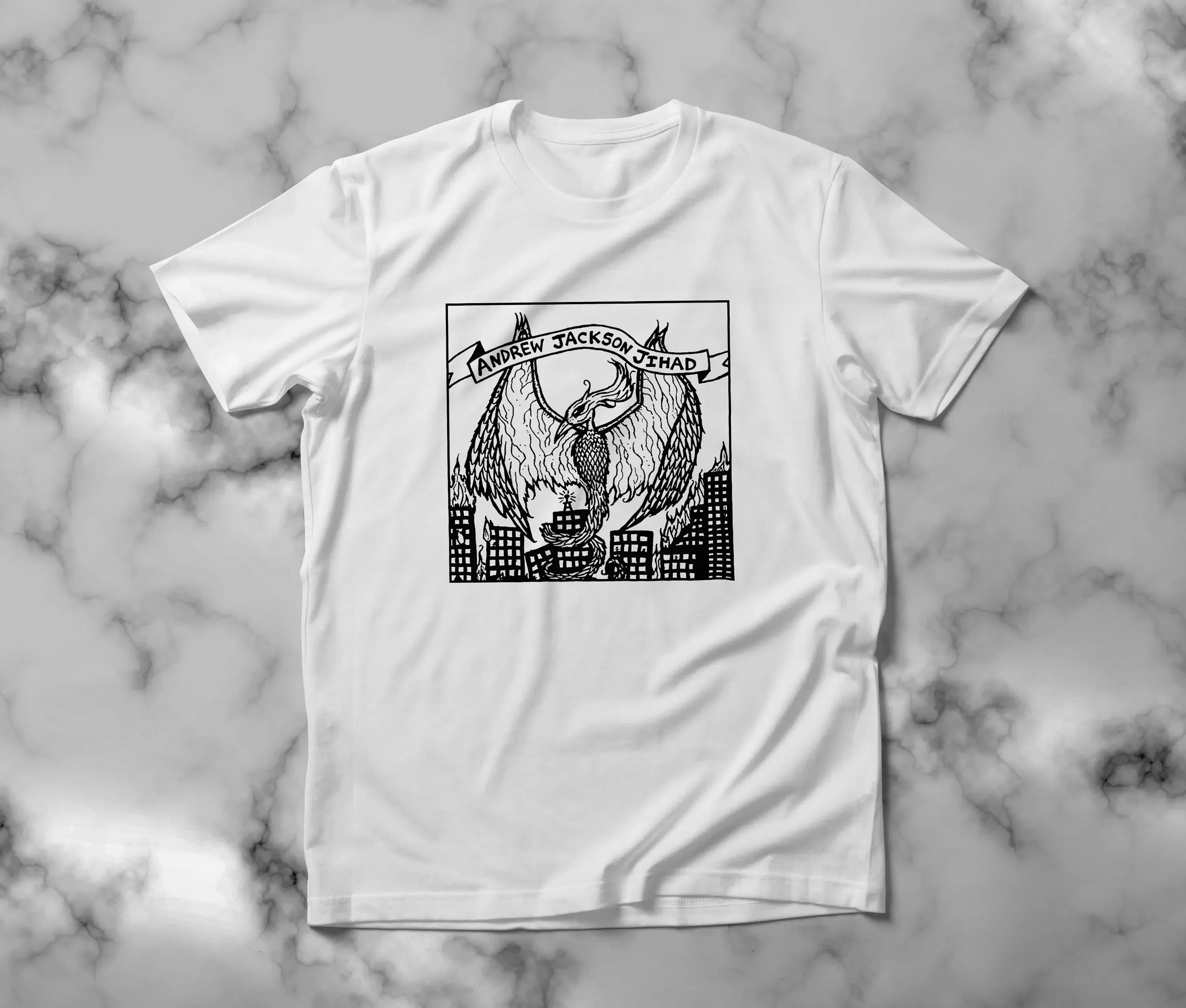 Andrew Jackson Jihad AJJ Folk Punk Band Rompilation Indie Cult T Shirt All sizes Available