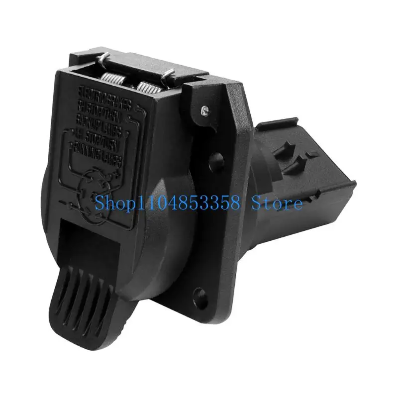 

652F High Quality 7 Way Trailer Electrical Attachment For SUV Models And Pickup Vehicles