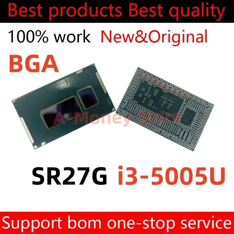 

100% New SR27G i3-5005U i3 5005U BGA