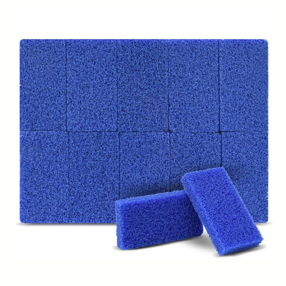 

40 шт. пемза для омертвевшей кожи, синяя одноразовая пемза для ног, средство для удаления мозолей, инструменты для педикюра, скруббер для ног