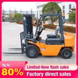 Diesel forklift 2 ton 2.5 ton 3 ton Carrello Elevatore with side shift counterbalance diesel forklift CE/EPA/Euro 5 customized