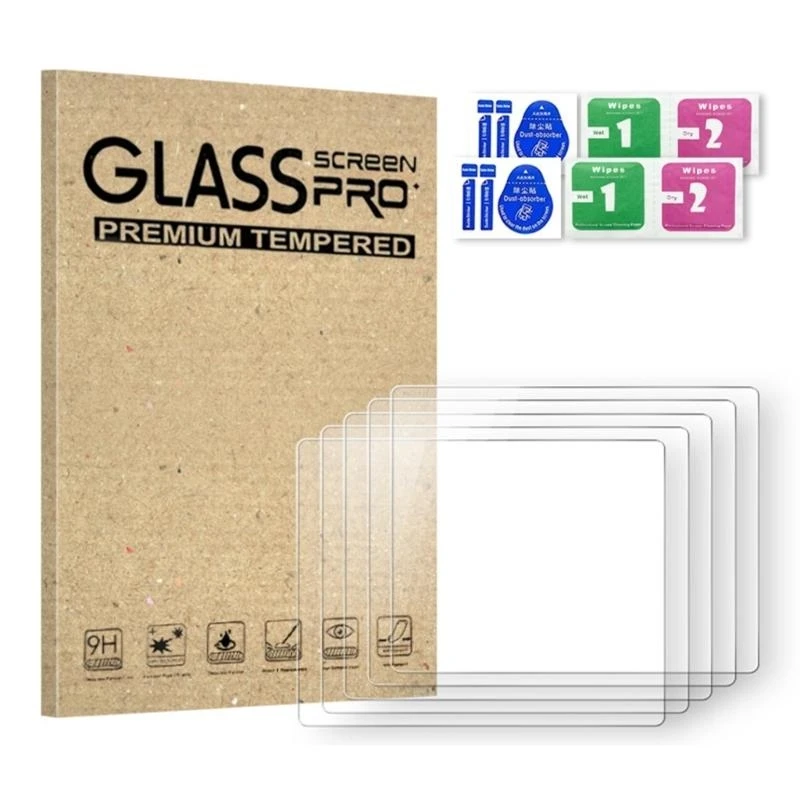 5Asd Protector pantalla transparente para R36S/R35S/RGB20S SCRIPT SCRIVANT TOUCH PELÍCULA SENSIVO ANTIFINGERPRINT