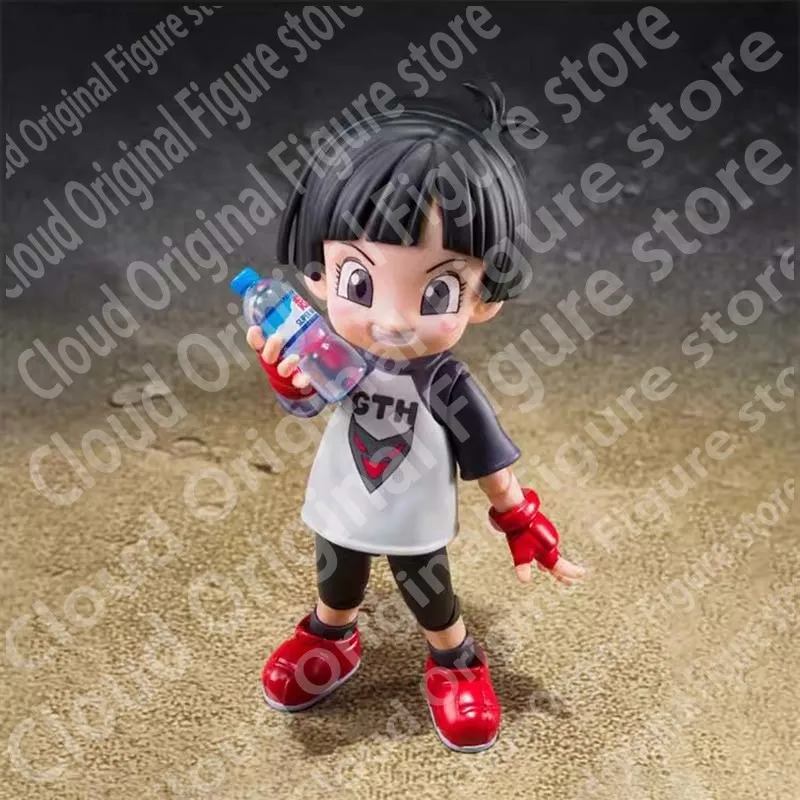 Bandai Dragon Ball Action Figure SHF Pan Super Hero Ultimate Gohan Vegeta Super Hero Goku Piccolo Anime Figure Giocattoli Ragazzi Regalo