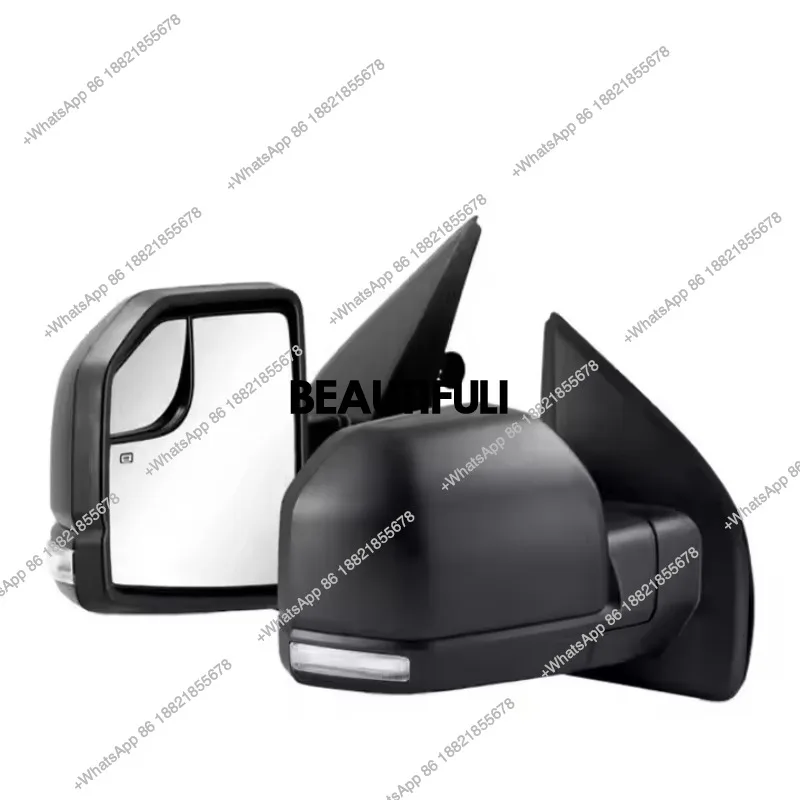 

Factory Hot Selling 2015-2021 F150 Pair Power Heated Turn Signal Single Light Door Mirrors Manual Folding Side for Fie