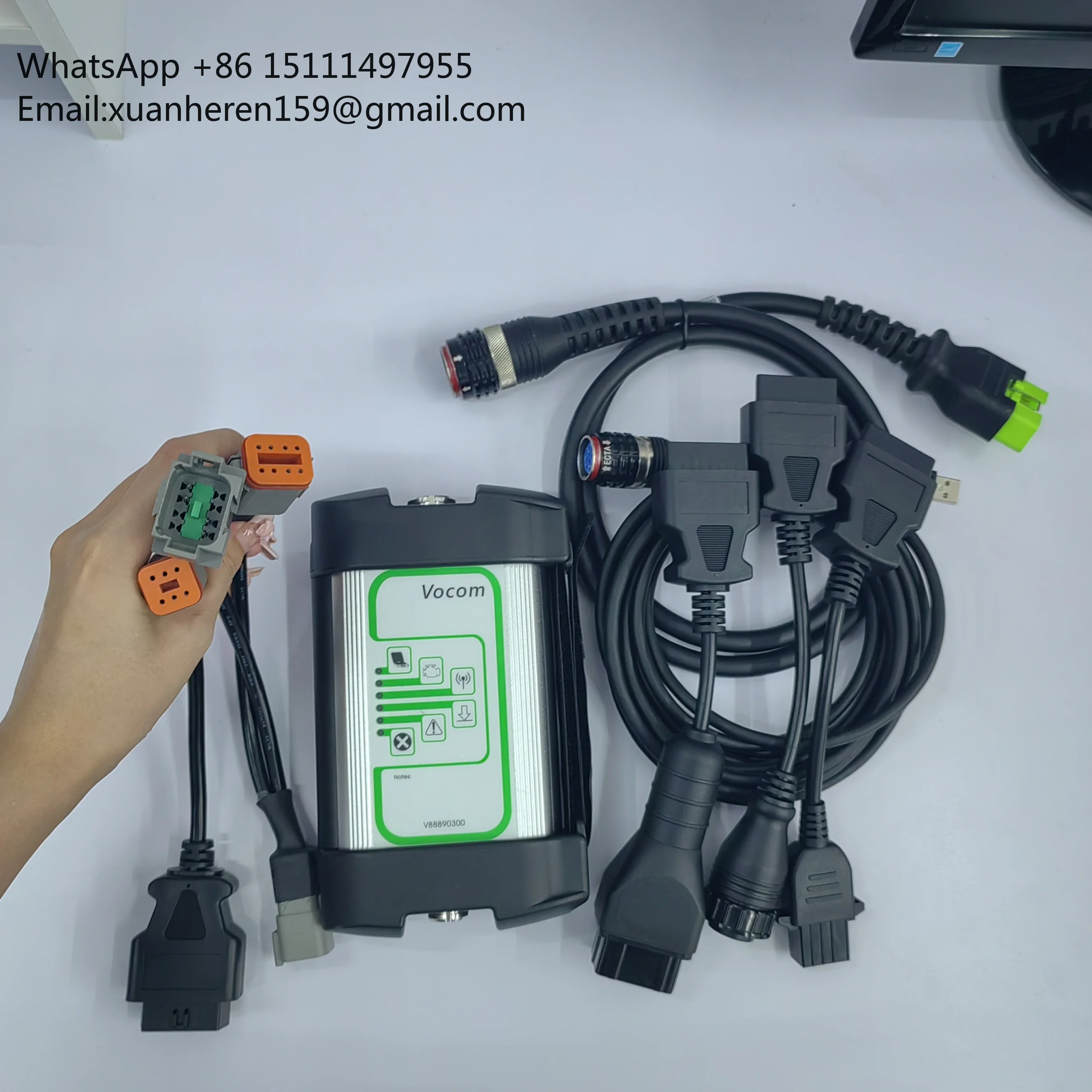 

For VOLVO-MARINEINDUSTRIAL ENGINE DIAGNOSTIC TOOLS VOCOM 88890300 UD MACK RENAULT VOLVO-VODIA DIAGNOSTIC