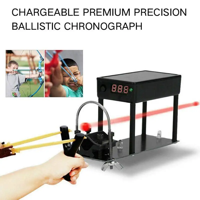 

Multifunctional For Shooting Speed Meter Ball Velocity Energy Measurement Shooting Chronograph Bullet Speed Tester