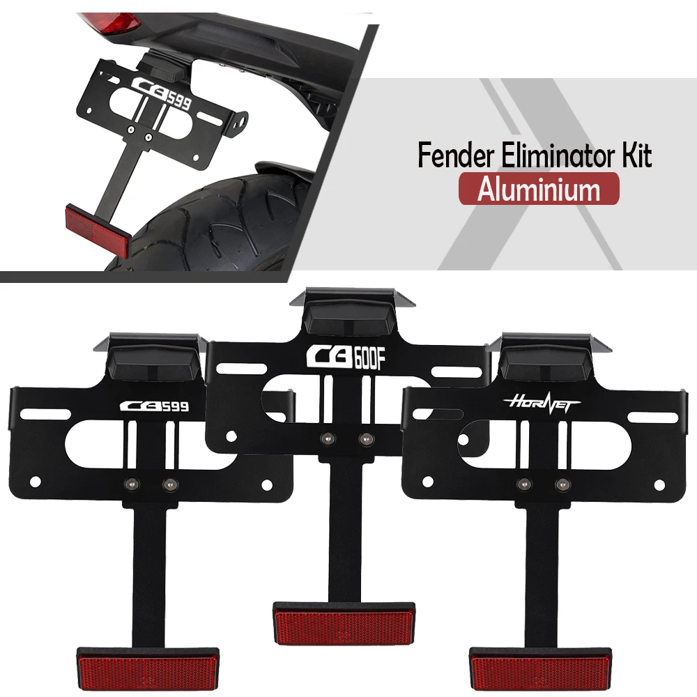 Motorcycle License Plate Holder Fender Eliminator Registration Bracket FOR Honda CB600F Hornet CB599 CB 600F 599 2007 2008-2013