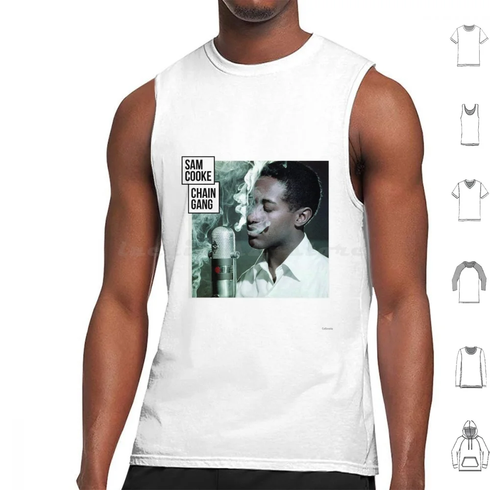 Sam Cooke (Álbum) Camisetas sin mangas con estampado de algodón, música soul, Sam Cook, Marvin Otis Redding, Álbum Band