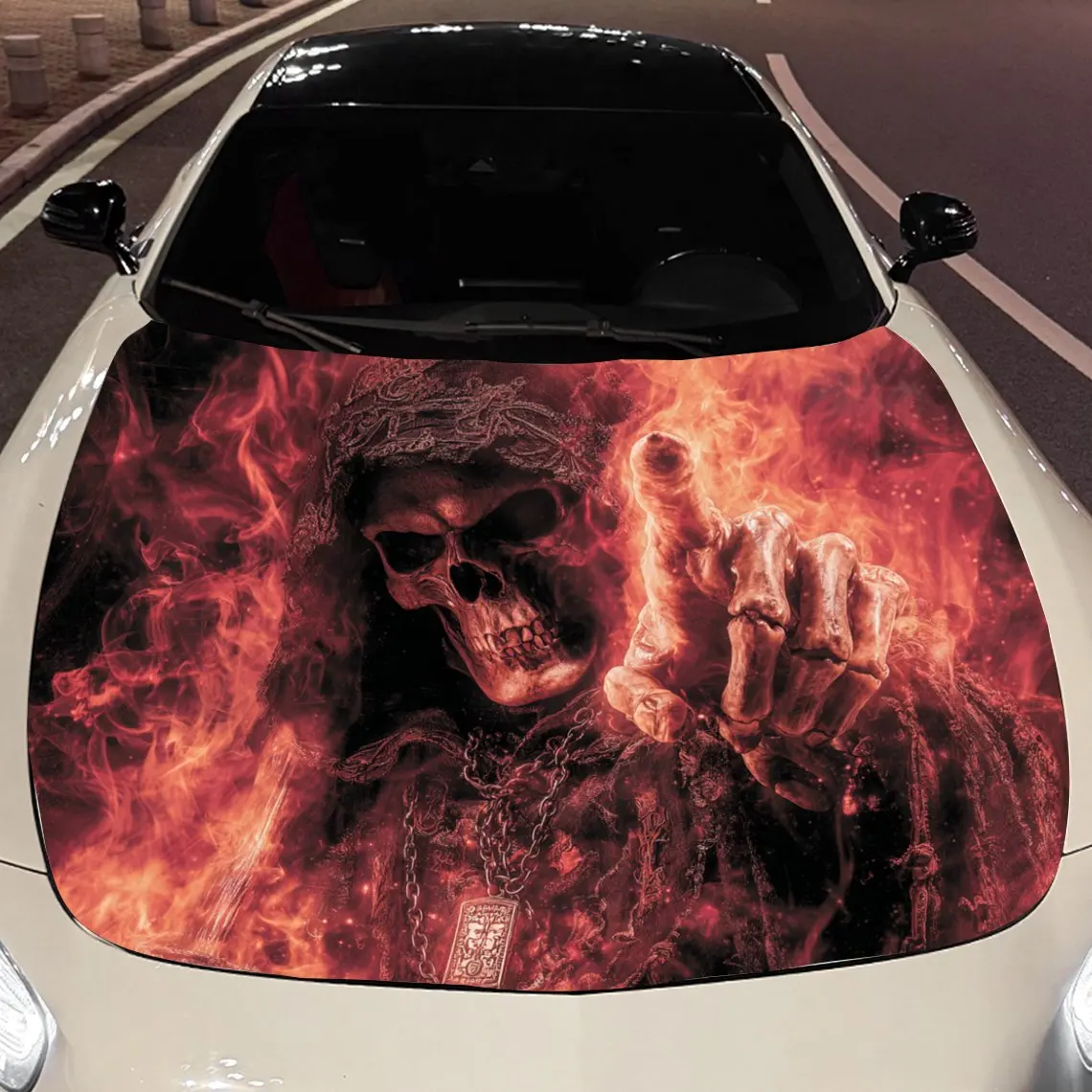 Reaper In Fire Doma… - image