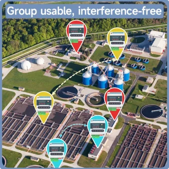 Wireless transmission module transmitter receiver bidirectional remote relay agricultural industrial remote control Lora control