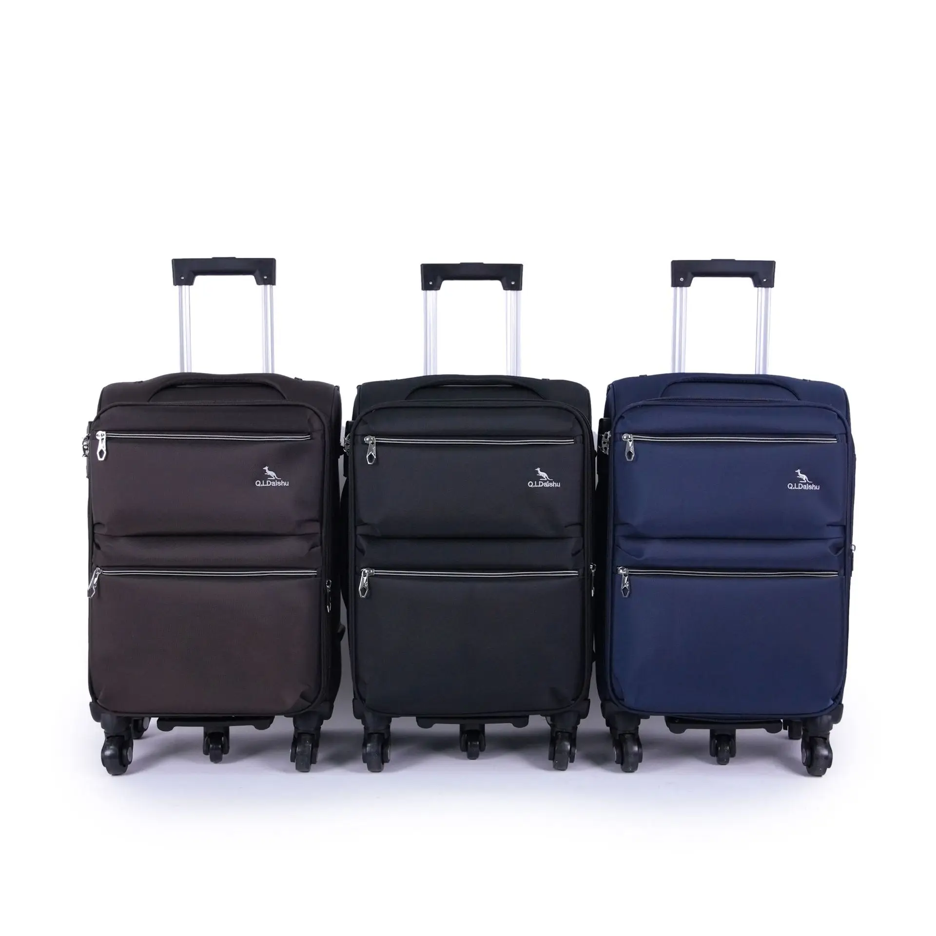 20/24/28 Inch Oxford Cloth Trolley Case Strong Password Suitcase Business Zipper Large Capacity Rolling Luggage Case