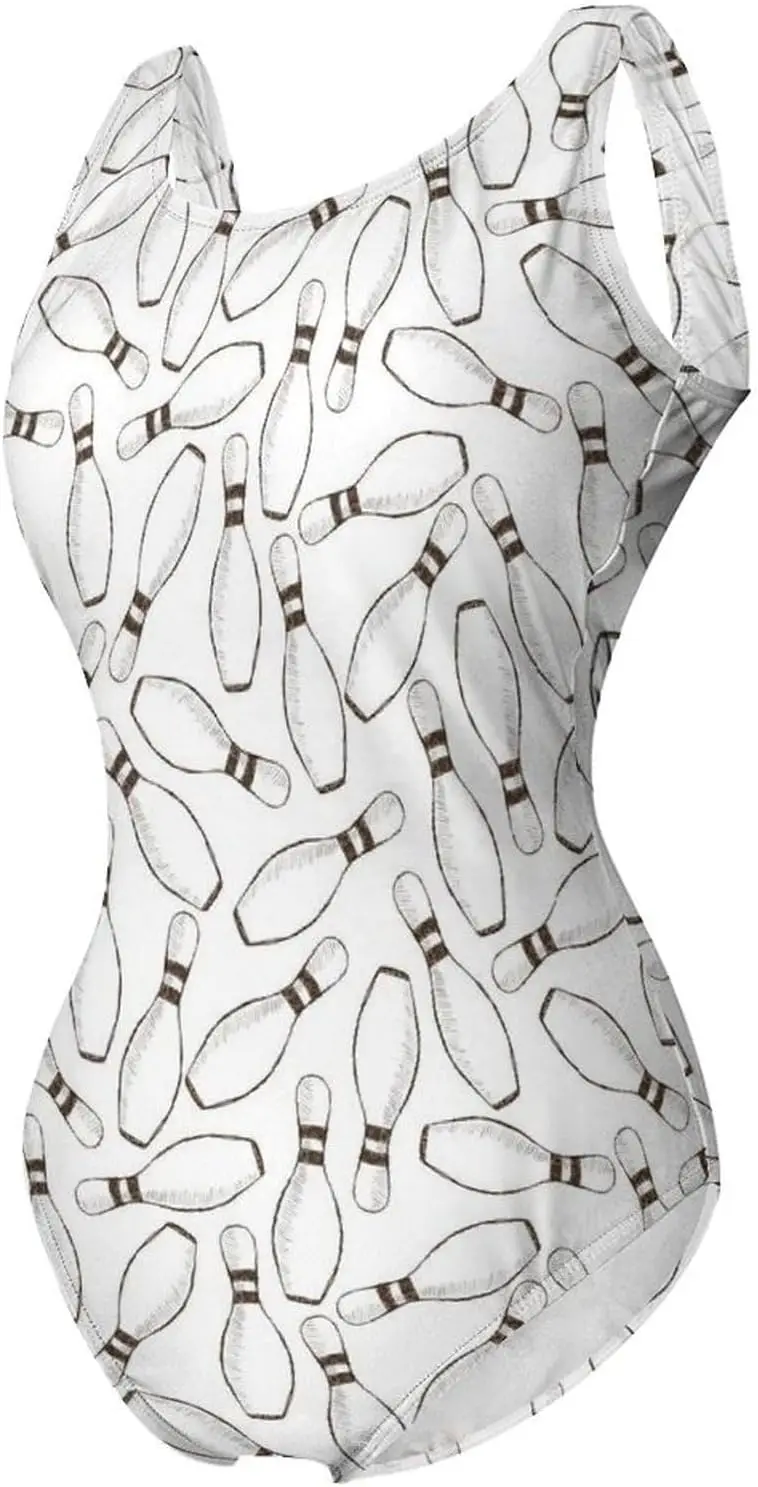 Luxy Trio Women's One Piece Swimsuits Athletic Training Swimwear Bathing Suits