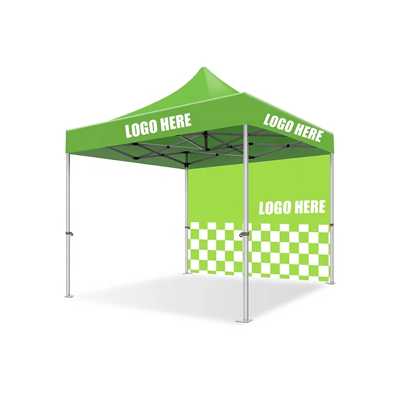 Custom 10x10 Ft. 3x3 M Outdoor Gazebo 3x3 Folding 10x10 Custom Pop Up Canopy Tent Waterproof Movable Trade Show Tent For Event