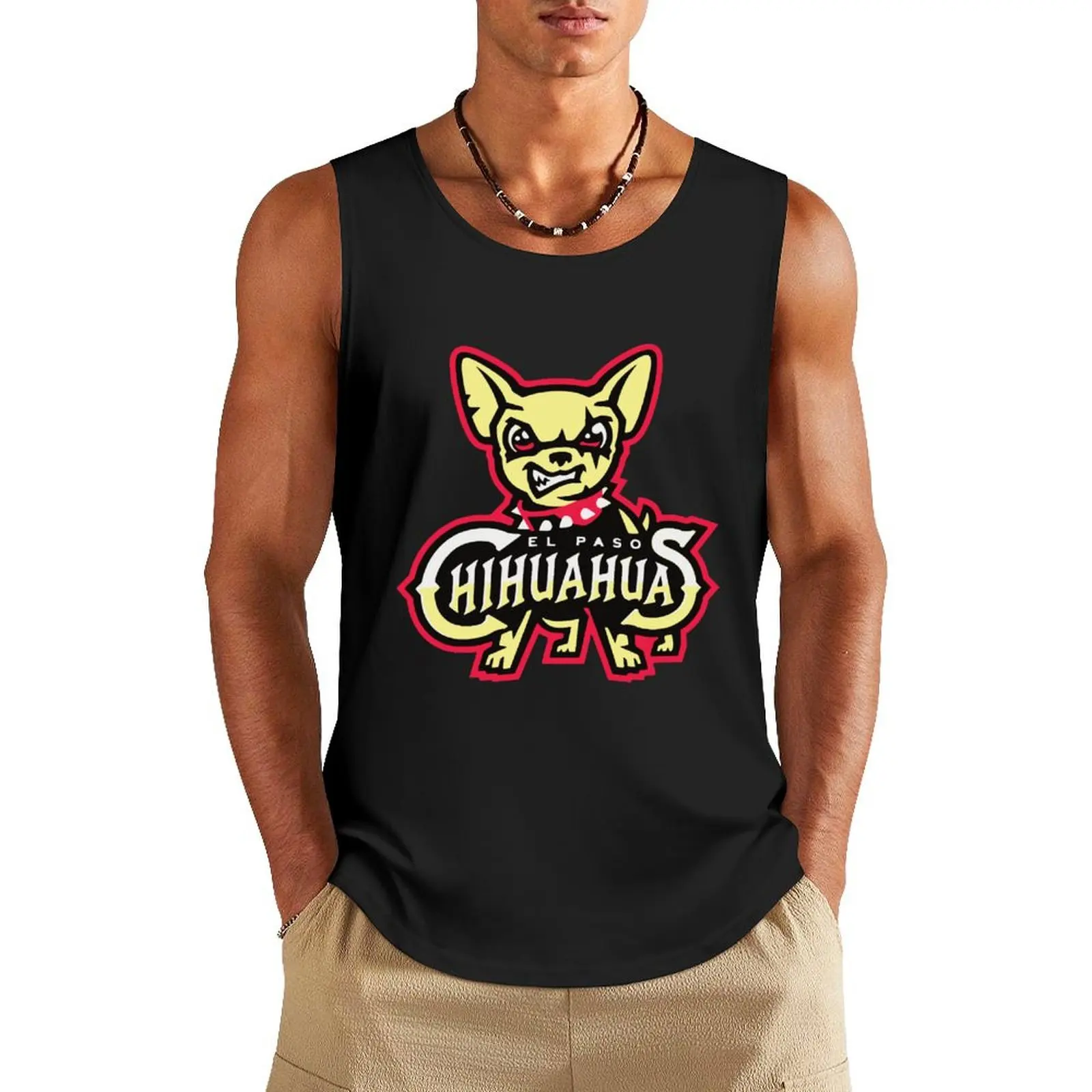 El Paso Chihuahuas Tank Top Men's singlets tops
