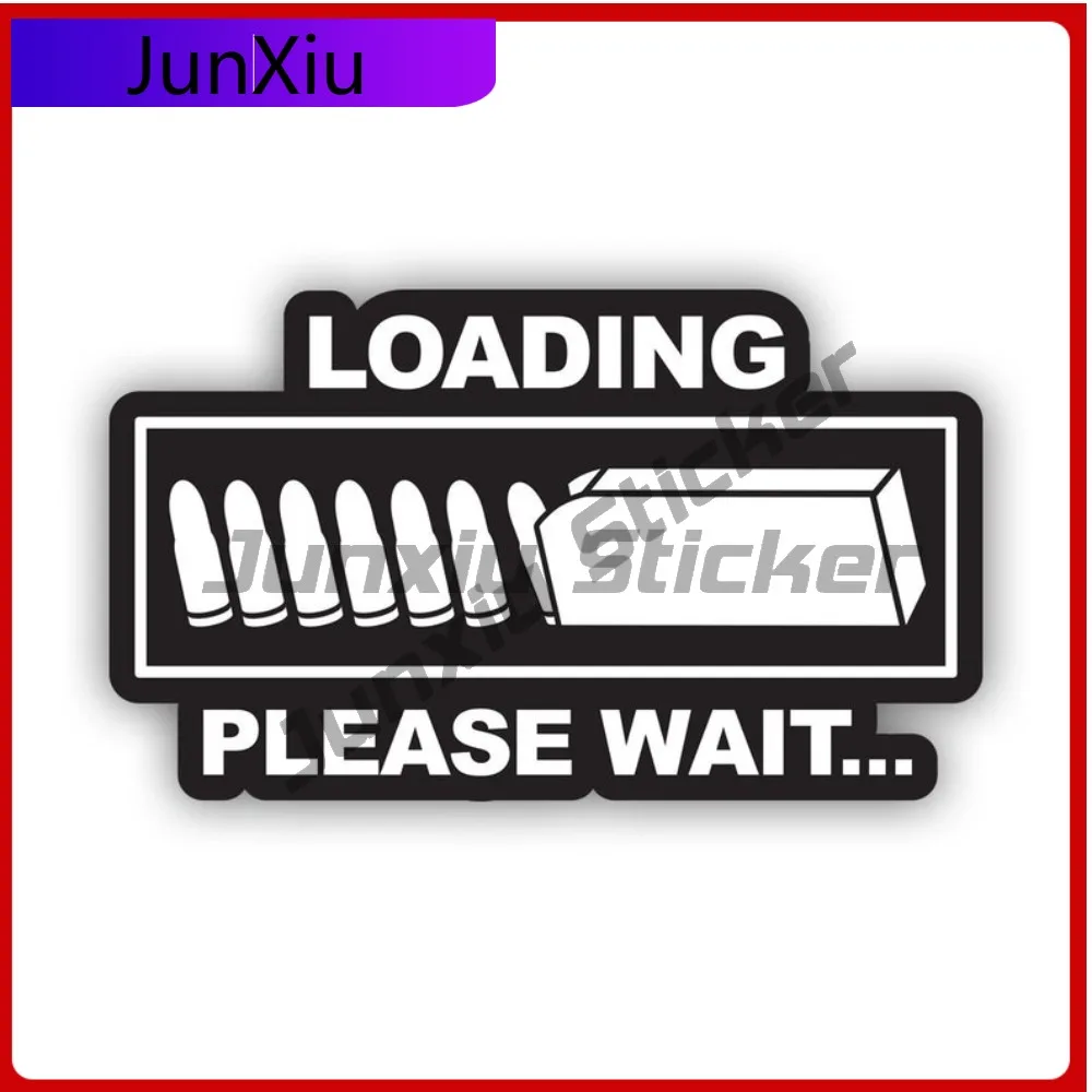 

Loading Please Wait Fade Resistant Scratch Resistant Anime Style For Helmet Laptop Bumper Easy Apply No Residue Decoration