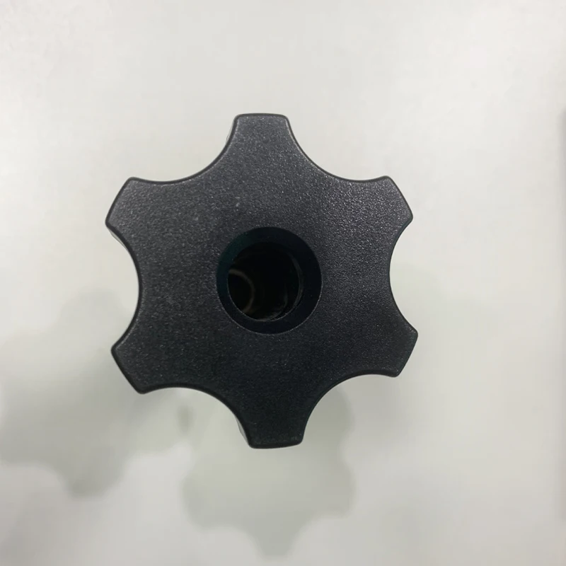 Maniglia di bloccaggio della manopola della valvola di uscita della macchina per il gelato, dimensioni M8X83, con dado interno in metallo e parti a vite, per un uso a lungo termine