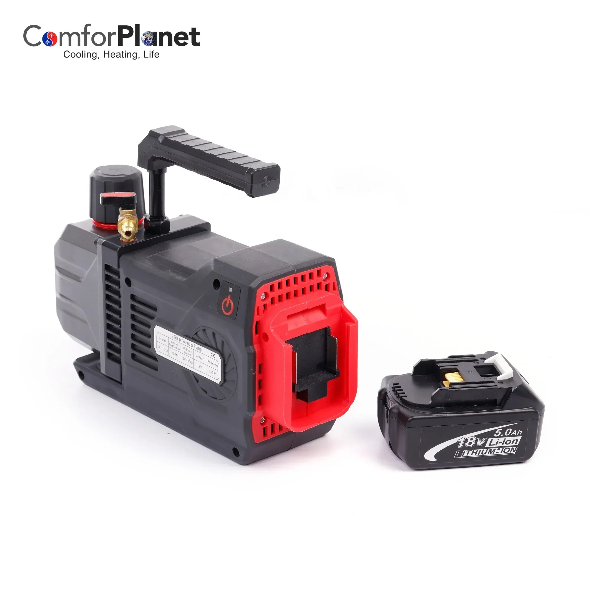 Wholesale HVAC 18V Cordless Refrigeration DC Brushless Motor Pump R32 Lithium Battery vacuum pump