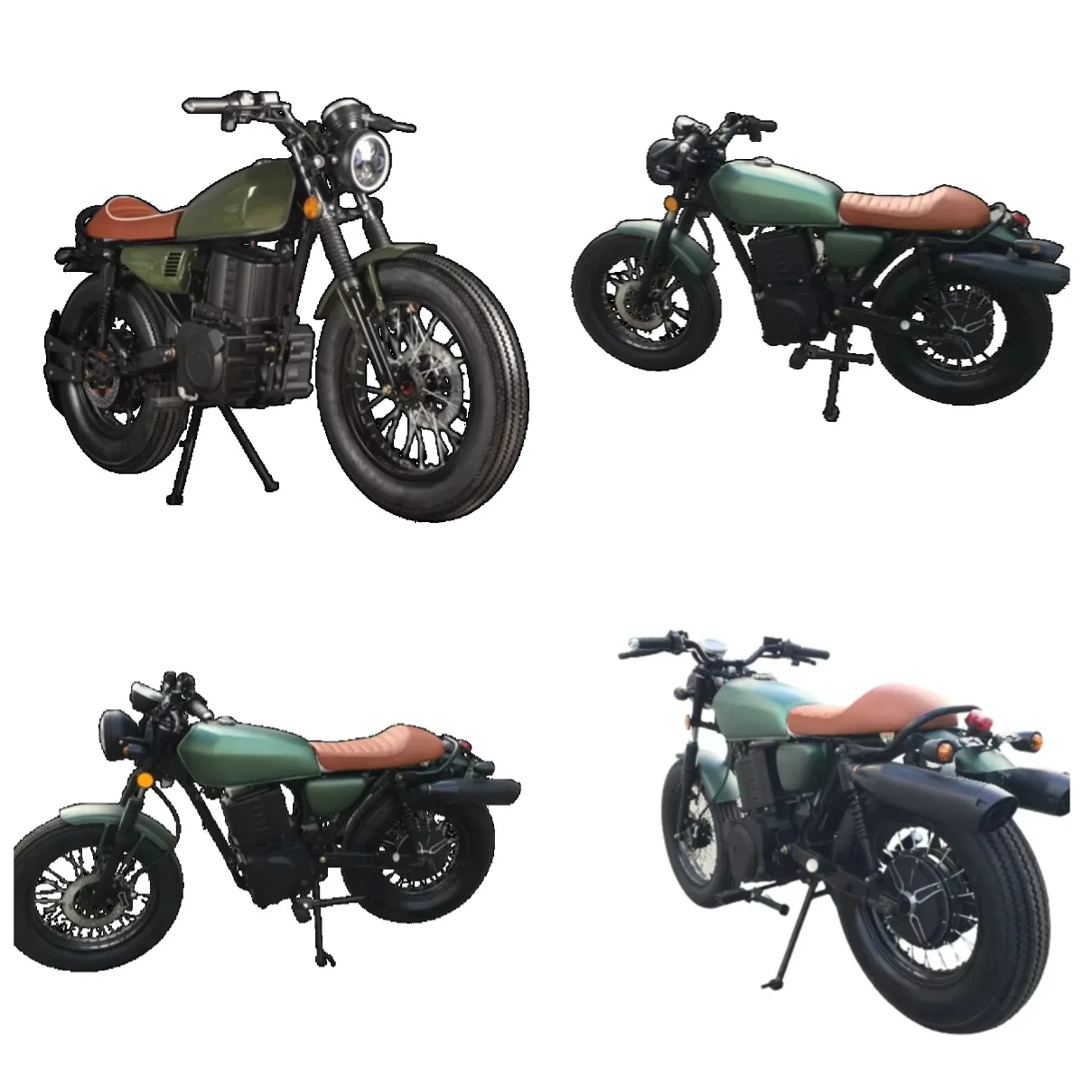 

STLFLuyuan Best-selling All Over The World Wholesale Price Europe Top Speed 80km/h Old-fashioned Electric Motorcycle Adult