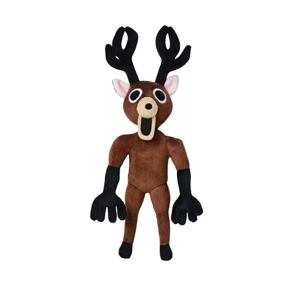 

HOT Caliente 99 noches dibujos animados en el bosque ciervos juguetes de peluche muñeca de peluche de algodón Anime Animal para
