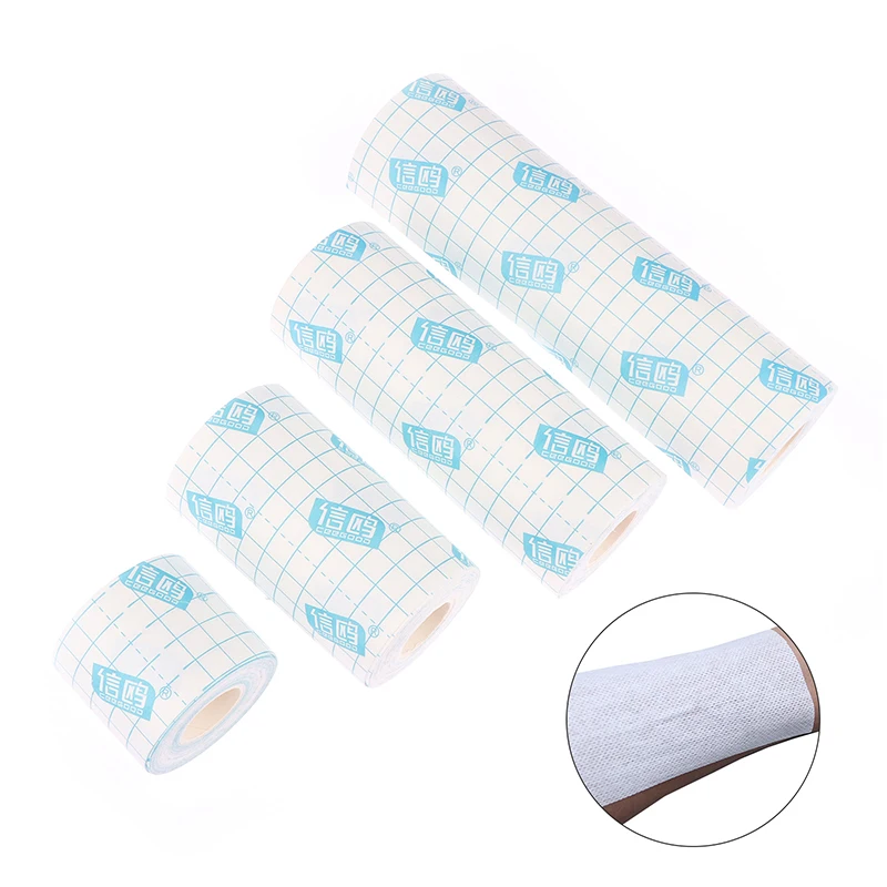 5M/Roll Waterproof Dressing Self Adhesive Fixation Tape Bandage Useful Breathable Non Woven Wound Wound First Aid