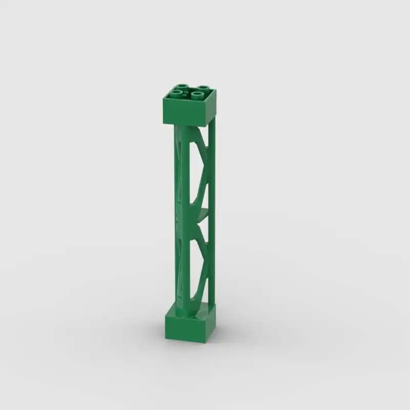 Kleine Partikel MOC Bausteine Militärzubehör Teile Netzgewebe DIY Montage Bausteine Zaun Kompatibel mit 58827 – Detail 6