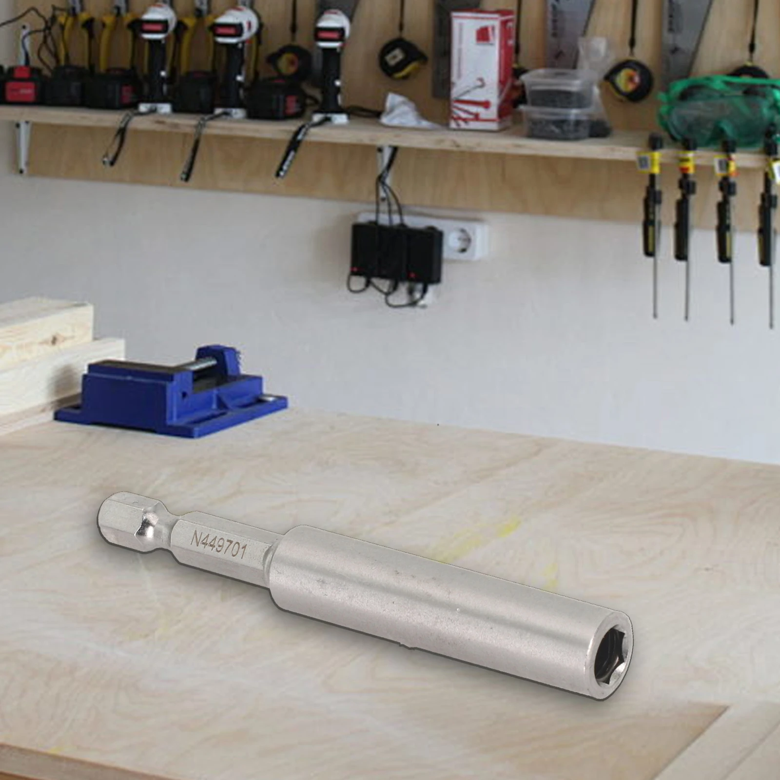 Brushless Drywall Screwgun Bit Holder Brushless Drywall Screwgun DCF High Quality N Package Content Bit Holder New Note