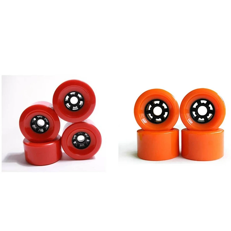 Roues de skateboard en polyuréthane, dimensions 83mm, pour longboard SHR78A, DIY