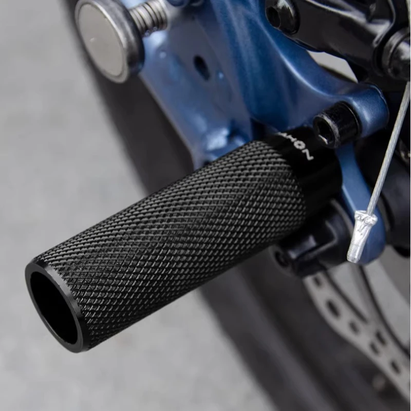 

For Dahon Bicycle Pedal Load-bearing Aluminum Alloy Lightweight Sturdy Durable Anti-slip Calf Bone Bike Pedal Bicycle Parts