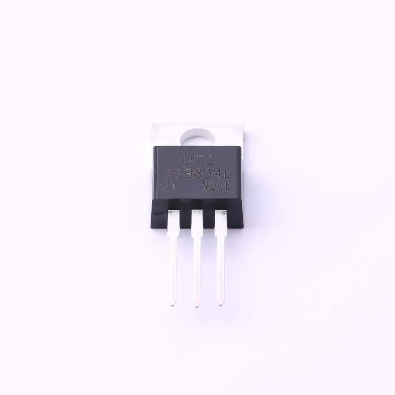 10pcs Original UTC 2SB834L-Y-TA3-T TO-220 High-voltage transistor PNP 60V 2SB834L