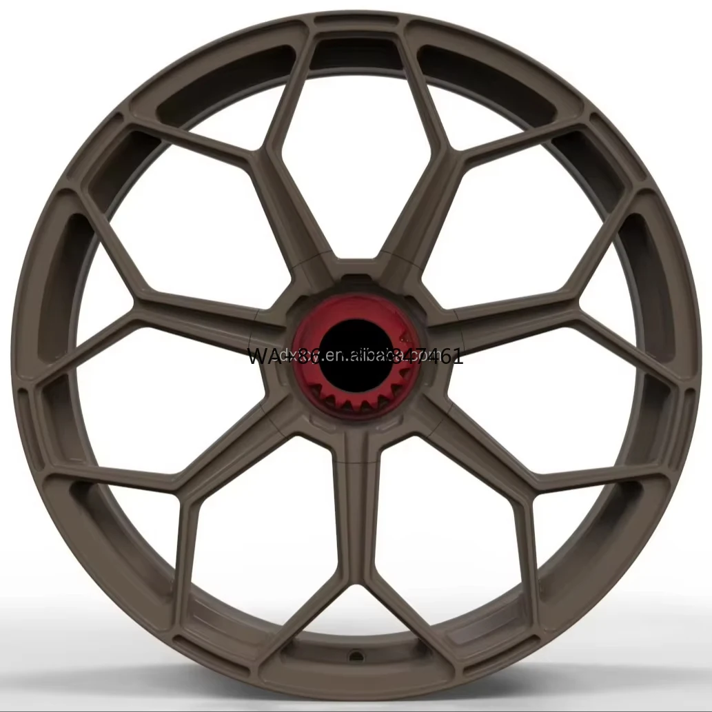 

Custom Alloy Racing Car Wheels 18-21 Inch Forged Centerlock Gold Color 100mm PCD New for Lamborghini Passenger Cars