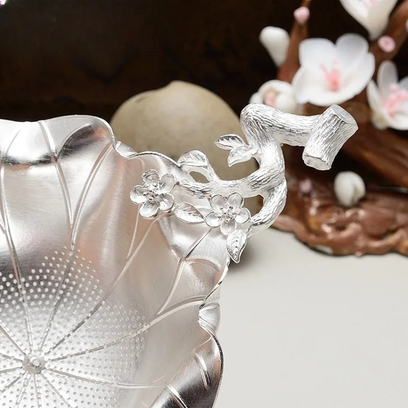 Filtro de chá puramente feito à mão