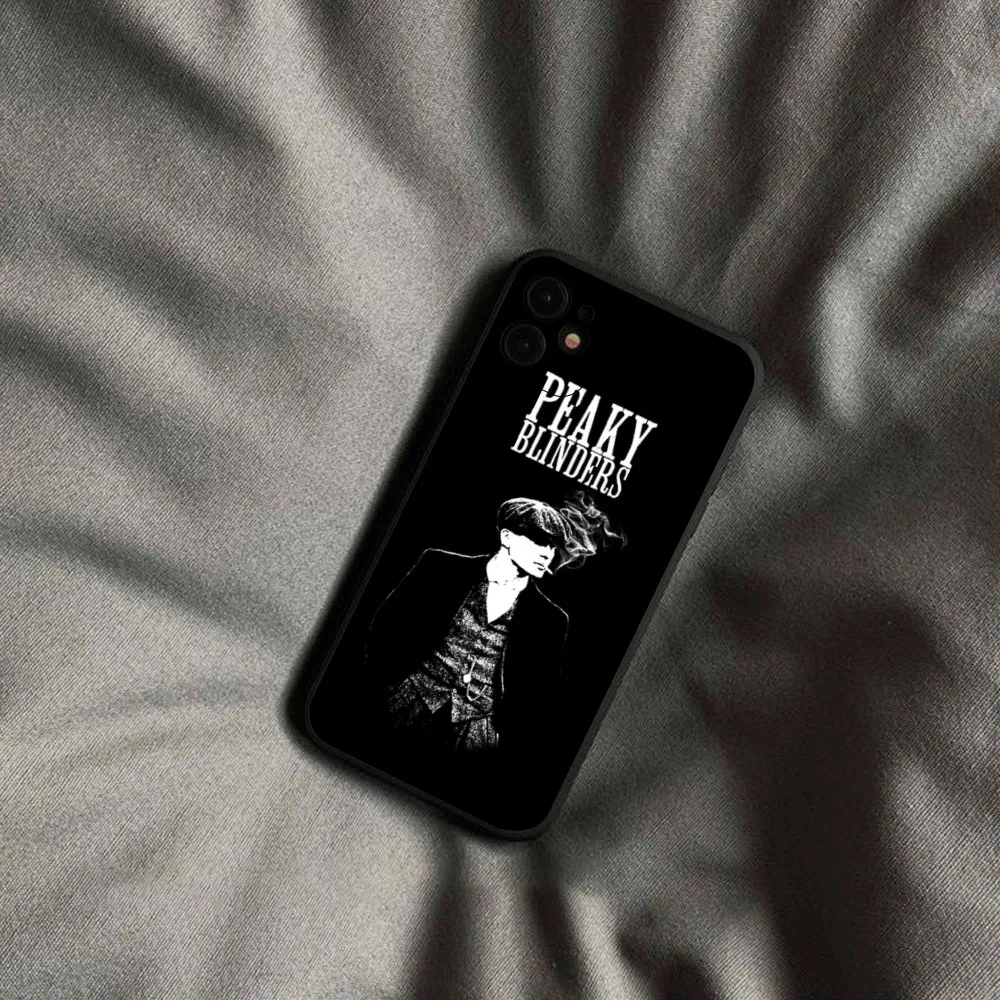 T-Thomas S-Shelby P-Peaky B-Blinders Phone Case For Iphone 15 11 13 14 Pro Max 7 8 Plus X Xr Xs Max 16pro 12mini Cover Case