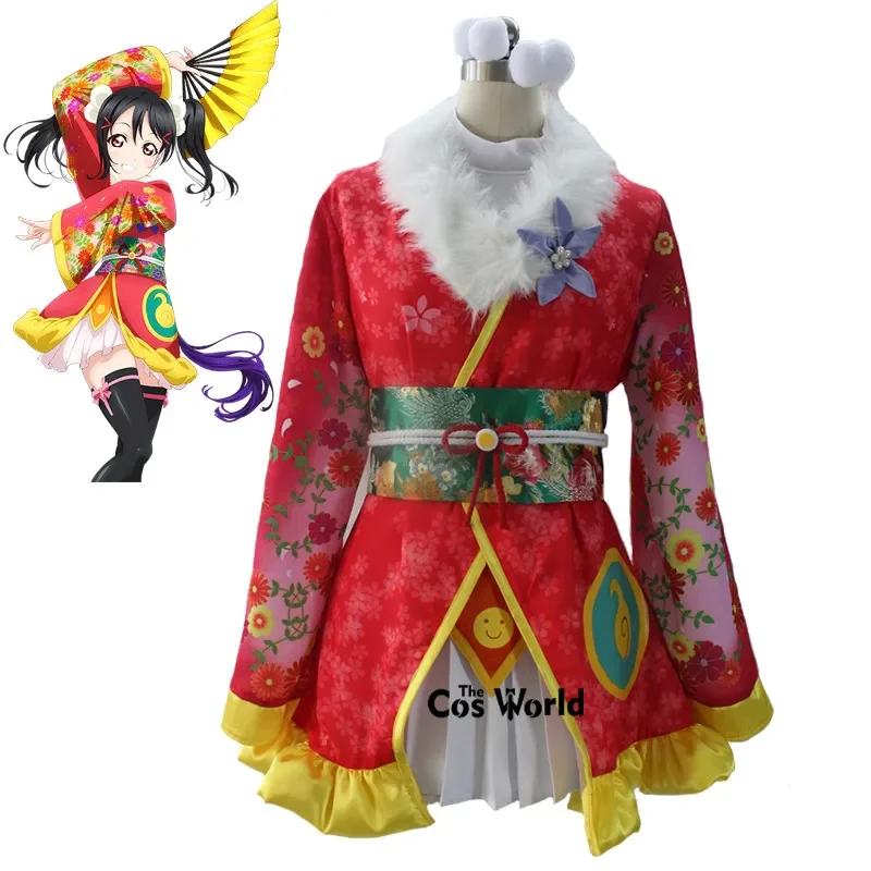 

Love Live Kaguya No Shiro De Odoritai Angelic Angel Yazawa Nico Outfits Anime Customize Cosplay Costumes