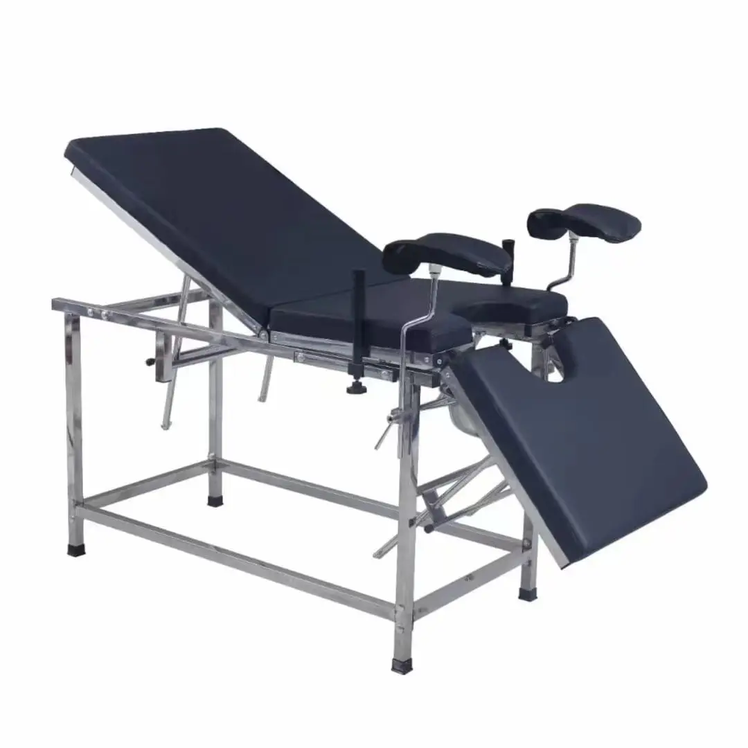 EU-EX528 High Quality Portable Pregnant Examining Table Adjustable Medical Hospital Examination Bed