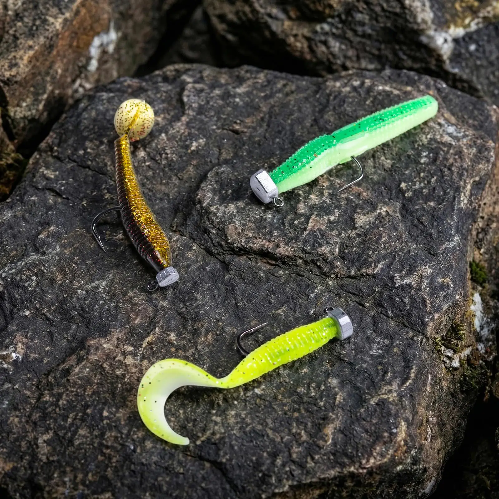 Anzuelos Jig Head Goture – Para pesca en agua dulce y salada - imagen 5