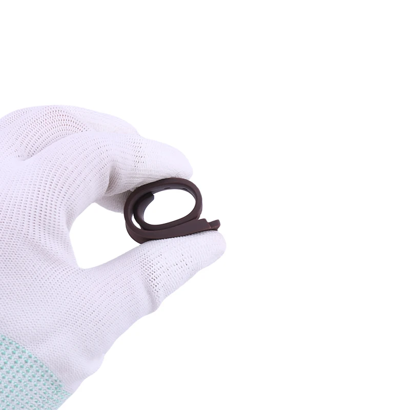 20mmx14mm women's rubber watch strap accessories compatible for Hublot Quartz Fusion sports Silicone bracelet 18mm strap buckle