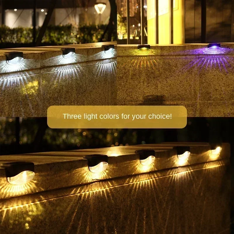 Outdoor solar light stair light garden lights outdoor solar lamparinas outdoor solar lights for garden decor