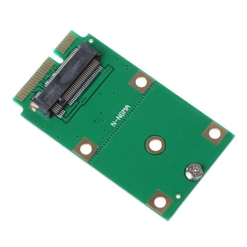 Y1UB mSATA & for M.2 (B-Key NGFF) 2in1 Sized Multiple SSD to 3 III Adapter Converter Support 2230 and 2242 SSD