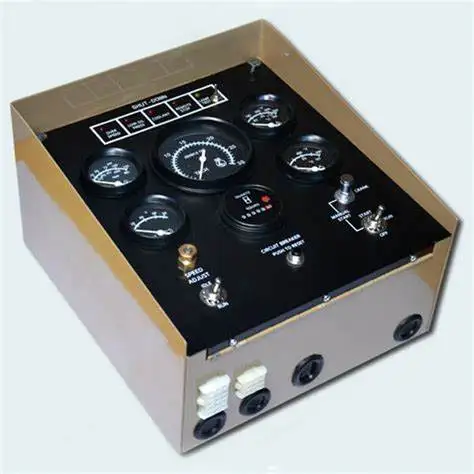 Best Cummins generator NTA855  Engine Parts OE NO. 4914133 4914136-20 Instrument Box For Cummins marine engine