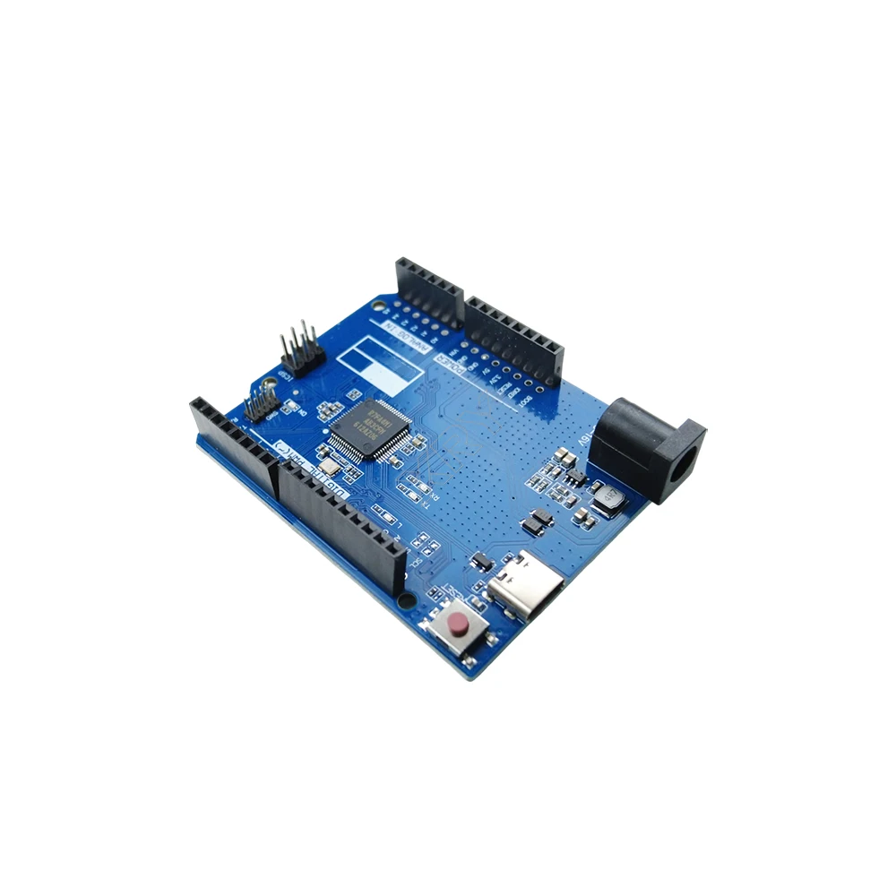 Moduł XRY UNO R4 minima TYPE-C WIFI, ulepszona wersja, kompatybilny z oficjalną płytą główną Arduino. — zdjęcie produktu 6