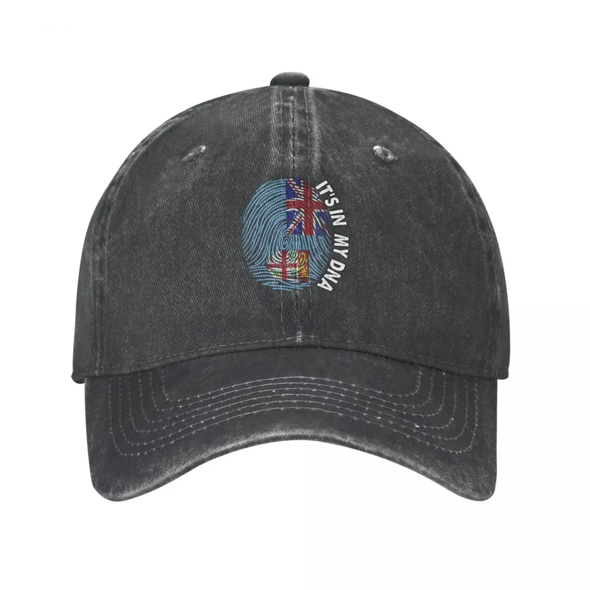 fiji Its In My DNA - Gift For Fijian From Fiji , dna gift womens mens funny gifts Cowboy Hat