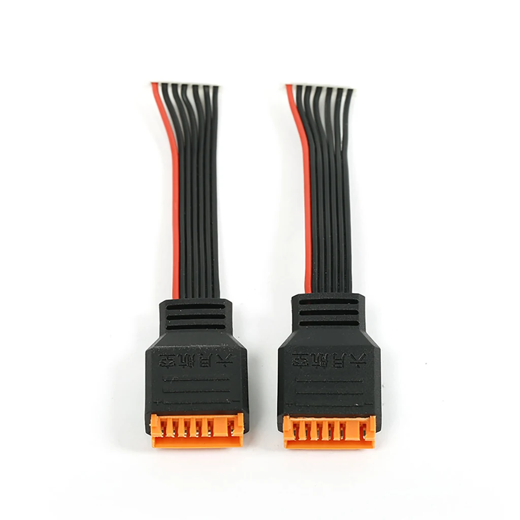 1pcs Charger Extension Cable Balanced Head for 2-6S Lithium Batteries Suitable for HOTA D6Pro For ISDT Q6 M8 M6