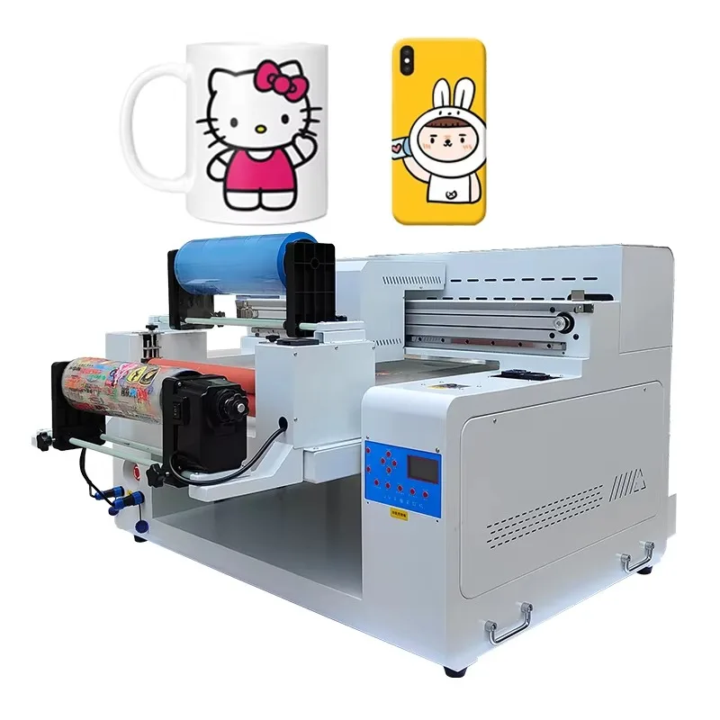 Customized Industrial 2513 UV Flatbed Printer Large Format UV Printing Machine For Ceramic Glass Metal