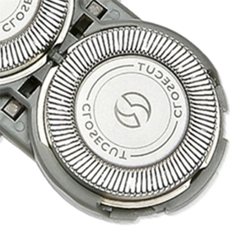 ABKR-ユニバーサルかみそりの刃,ステンレス鋼,シェービングヘッド,ABSマウントホルダーキット,交換用フィリップス対応のpq182 pq183 pq206