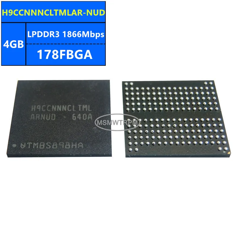 H9CCNNNCLTALKR-NUD H9CCNNNCLTMLAR-NUD K4EBE304EC-EGCF LPDDR3 4GB 1866Mbps 178FBGA 32Gb Memory Chip IC Integrated Circuits Brand
